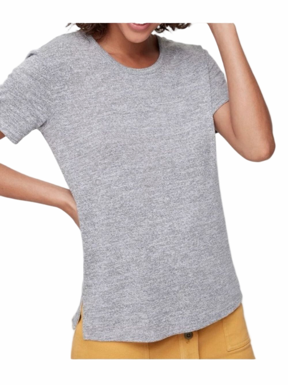 🎈 2 for $15 Wilfred Heathered Gray Short-Sleeve Tee